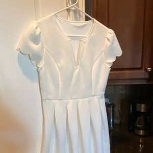 White dress, perfect for Brides!